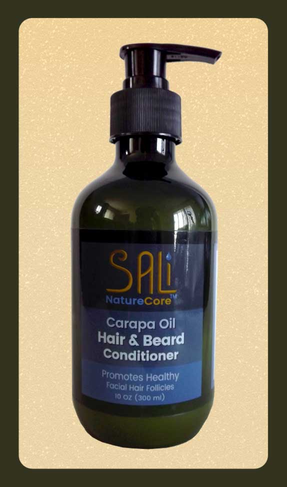 SALi Carapa Oil Hair & Beard Conditioner
