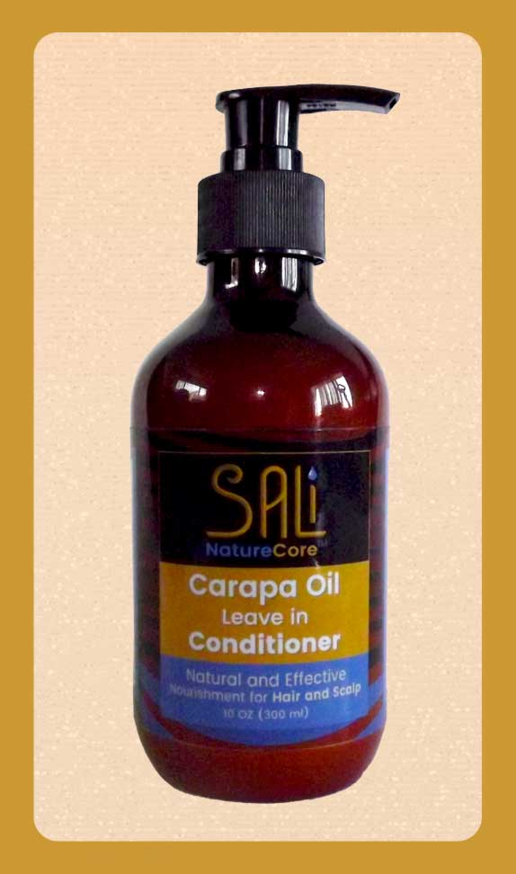 SALi Carapa Oil Leave in Conditioner
