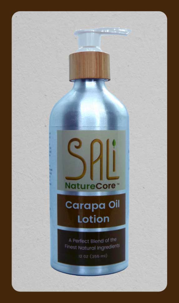 SALi Carapa Oil Lotion